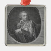 Count Stroganov Metalen Ornament (Voorkant)