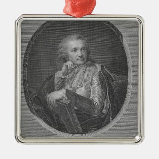 Count Stroganov Metalen Ornament (Voorkant)