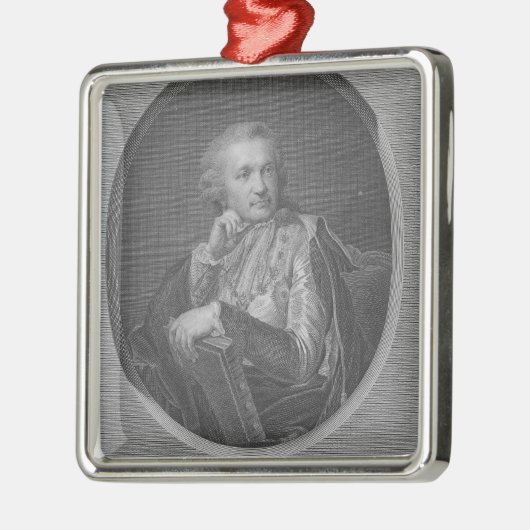 Count Stroganov Metalen Ornament (Links)