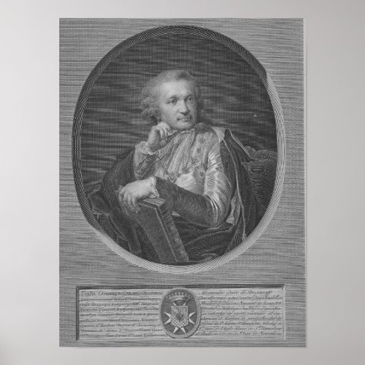 Count Stroganov Poster (Voorkant)