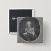 Count Stroganov Vierkante Button 5,1 Cm (Voorkant /achterkant)