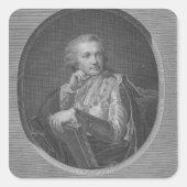 Count Stroganov Vierkante Sticker (Voorkant)