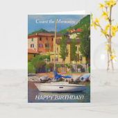 Count the Memories Happy Birthday Kaart (Gele Bloem)