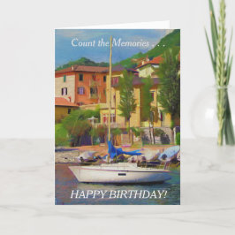 Count the Memories Happy Birthday Kaart
