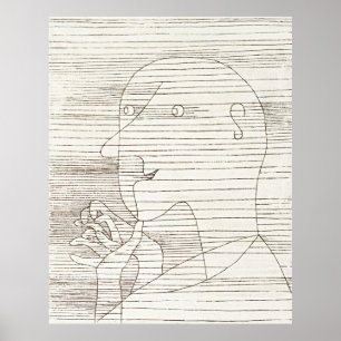 Count the Moments: de tijdloze kunst van Paul Klee Poster