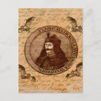 Count Vlad Dracula Briefkaart
