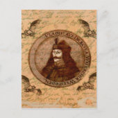 Count Vlad Dracula Briefkaart (Voorkant)