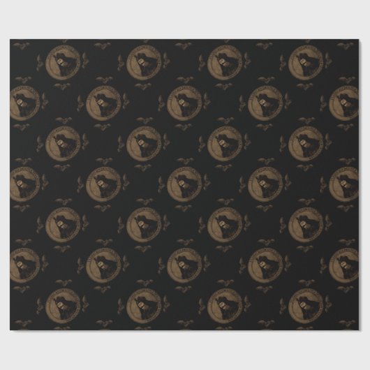 Count Vlad Dracula Cadeaupapier (Vlak)