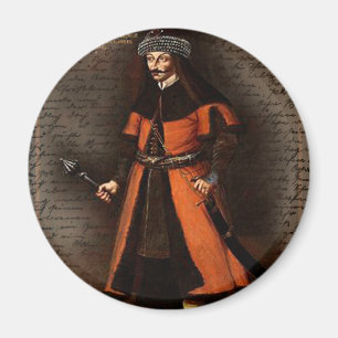 Count Vlad Dracula Magneet