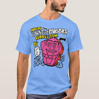 Count Von Bubbles T-shirt