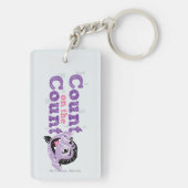 Count von Count Afbeelding Sleutelhanger (achterkant)