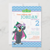 Count von Count Birthday Kaart (Voorkant)