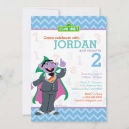 Count von Count Birthday Kaart