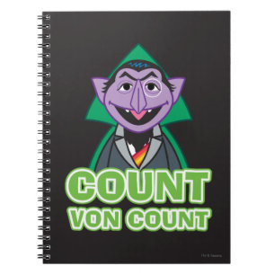 Count von Count Classic Style 2 Notitieboek