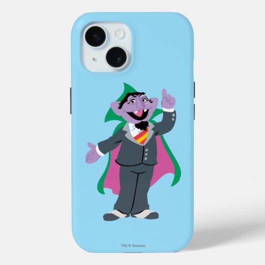 Count von Count Classic Style Case-Mate iPhone Case (Achterkant)