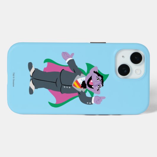 Count von Count Classic Style Case-Mate iPhone Case (Achterkant (horizontaal))