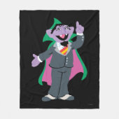 Count von Count Classic Style Fleece Deken (Voorkant)