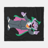 Count von Count Classic Style Fleece Deken (Voorkant (Horizontaal))