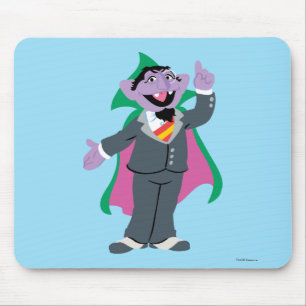 Count von Count Classic Style Muismat