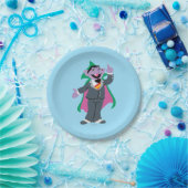 Count von Count Classic Style Papieren Bordje (Feest)