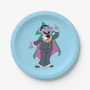 Count von Count Classic Style Papieren Bordje