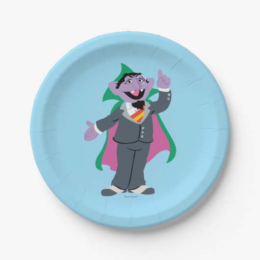 Count von Count Classic Style Papieren Bordje (Voorkant)