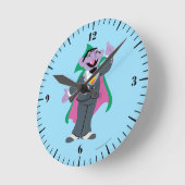 Count von Count Classic Style Ronde Klok (Hoek)