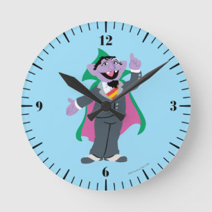 Count von Count Classic Style Ronde Klok