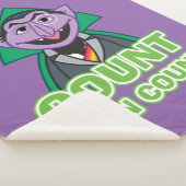 Count von Count Classic Style Sherpa Deken (3/4)