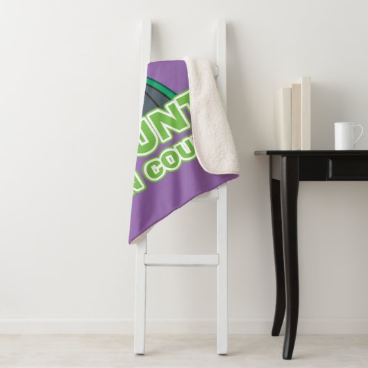 Count von Count Classic Style Sherpa Deken (In situ)