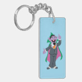 Count von Count Classic Style Sleutelhanger (Voorkant Links)