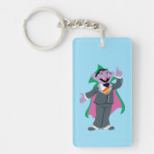Count von Count Classic Style Sleutelhanger (Voorkant)