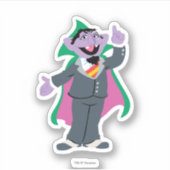 Count von Count Classic Style Sticker (Voorkant)