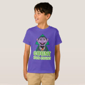 Count von Count Classic Style T-shirt (Voorkant volledig)