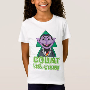Count von Count Classic Style T-shirt