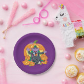 Count von Count | Halloween Pumpkins Papieren Bordje (Feest)