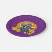 Count von Count | Halloween Pumpkins Papieren Bordje (Gekanteld)