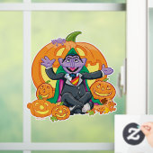 Count von Count | Halloween Pumpkins Raamsticker (Huis)