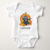 Count von Count | Halloween Pumpkins Romper (Voorkant)