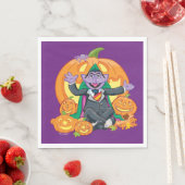 Count von Count | Halloween Pumpkins Servet (Insitu)