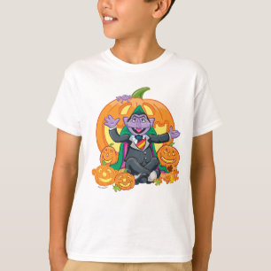 Count von Count   Halloween Pumpkins T-shirt