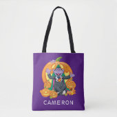 Count von Count | Halloween Pumpkins Tote Bag (Voorkant)
