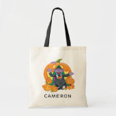 Count von Count | Halloween Pumpkins Tote Bag (Voorkant)