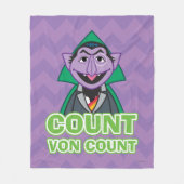 Count von Count Klassieke stijl 2 Fleece Deken (Voorkant)