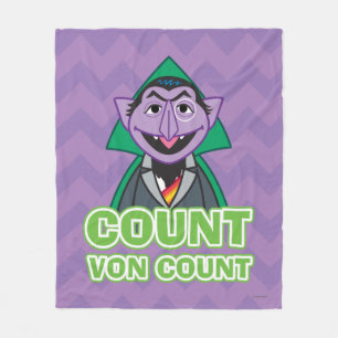 Count von Count Klassieke stijl 2 Fleece Deken