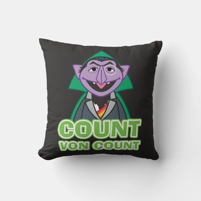 Count von Count Klassieke stijl 2 Kussen (Voorkant)