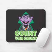 Count von Count Klassieke stijl 2 Muismat (Met muis)