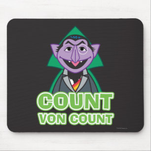 Count von Count Klassieke stijl 2 Muismat