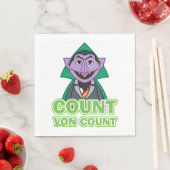 Count von Count Klassieke stijl 2 Servetten (Insitu)