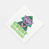 Count von Count Klassieke stijl 2 Servetten (Hoek)